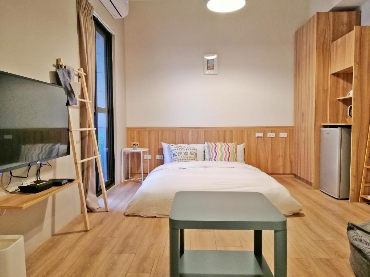 See U Tainan Apartment Yongkang Luaran gambar