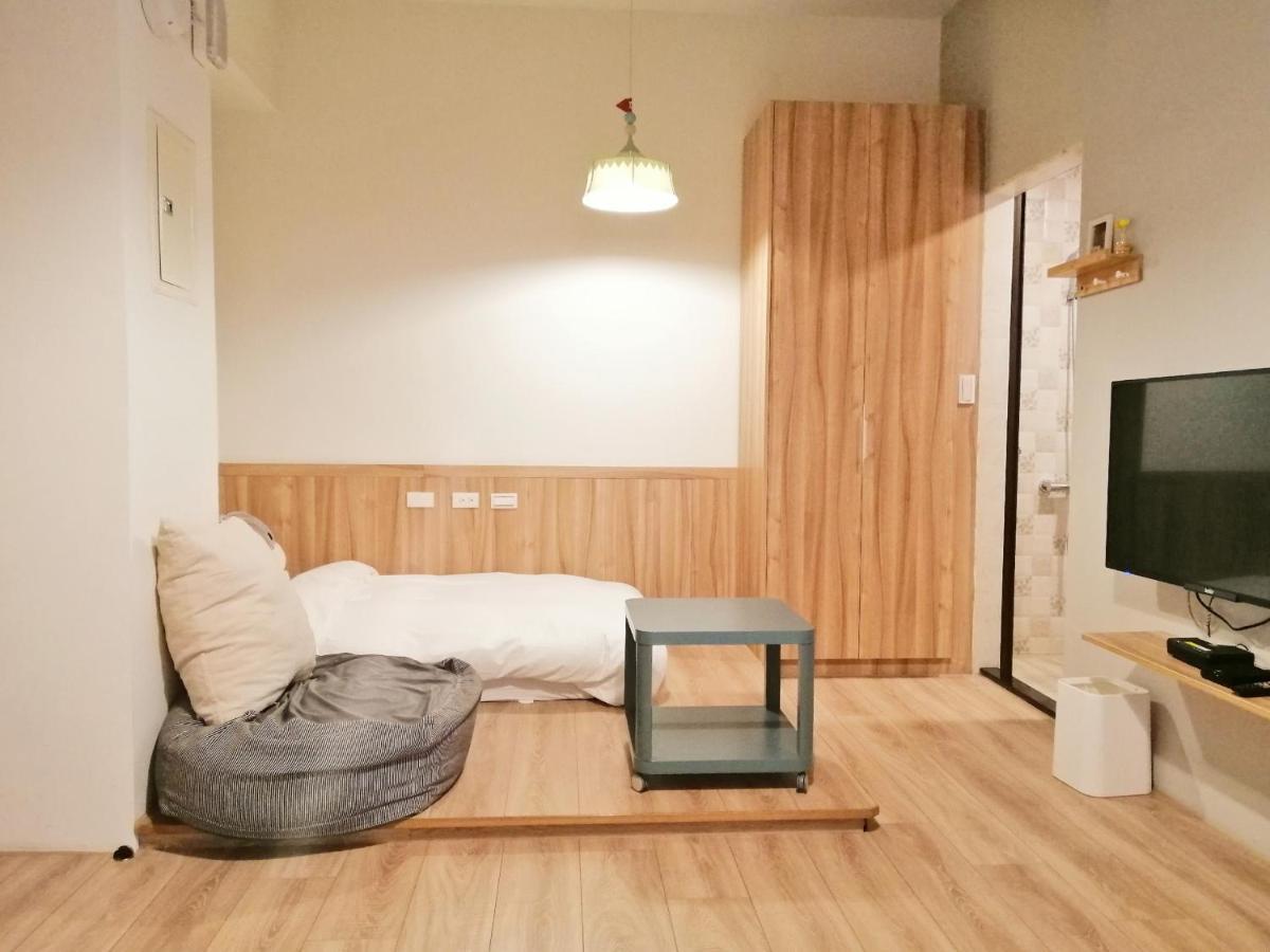See U Tainan Apartment Yongkang Luaran gambar