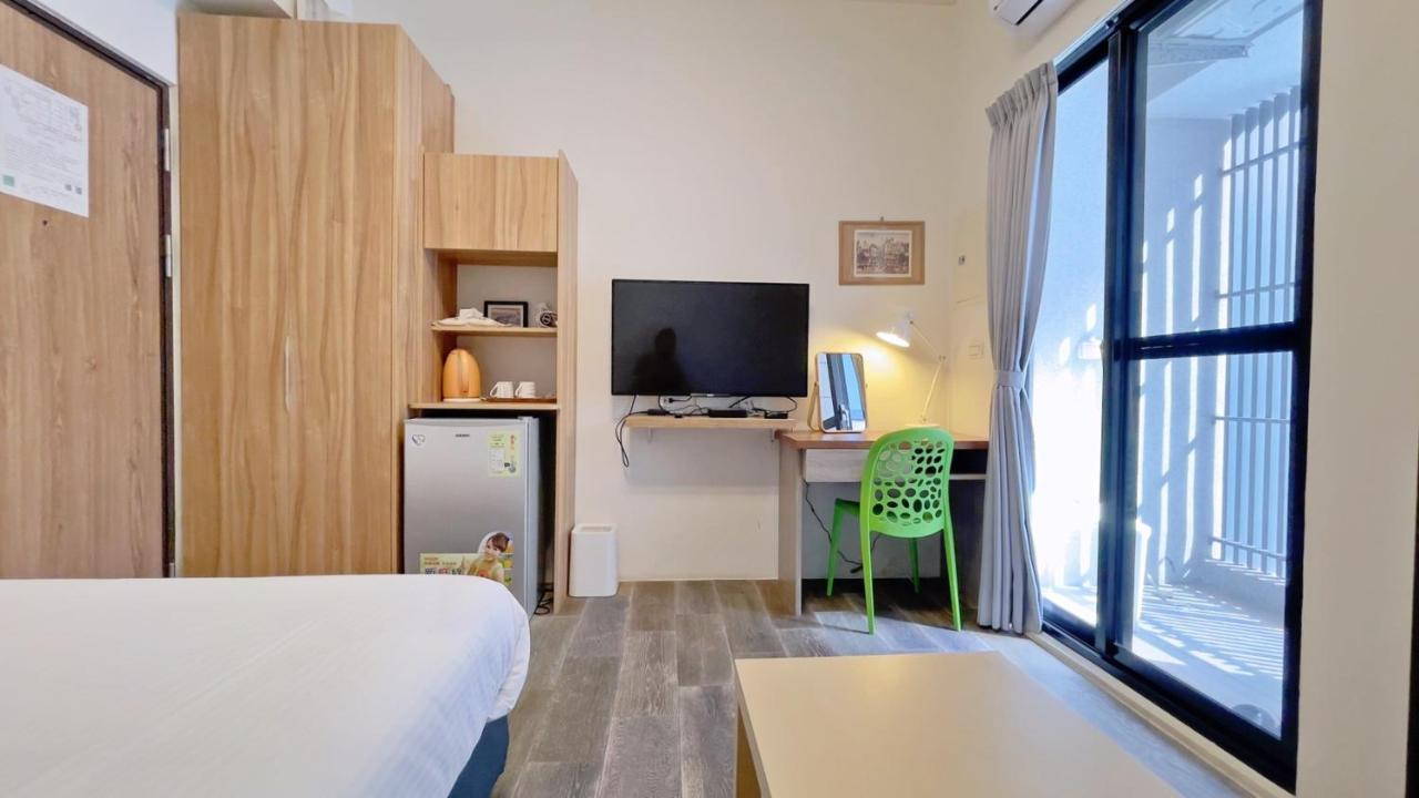See U Tainan Apartment Yongkang Luaran gambar