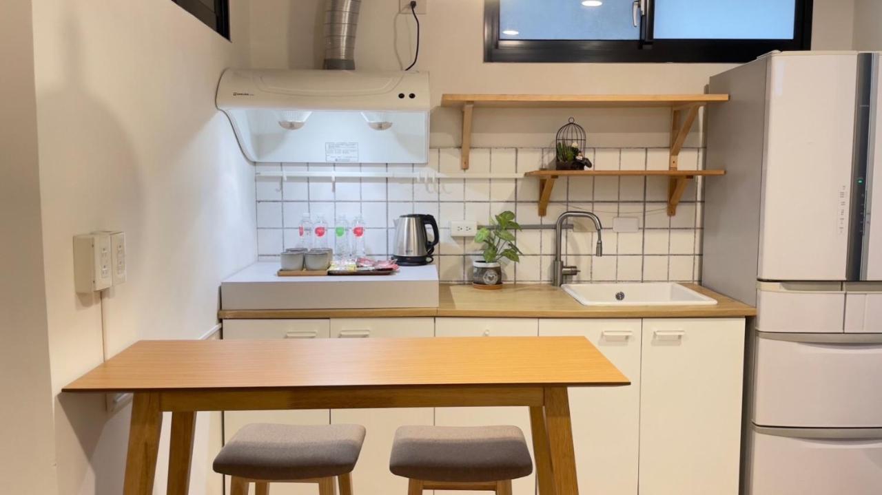 See U Tainan Apartment Yongkang Luaran gambar