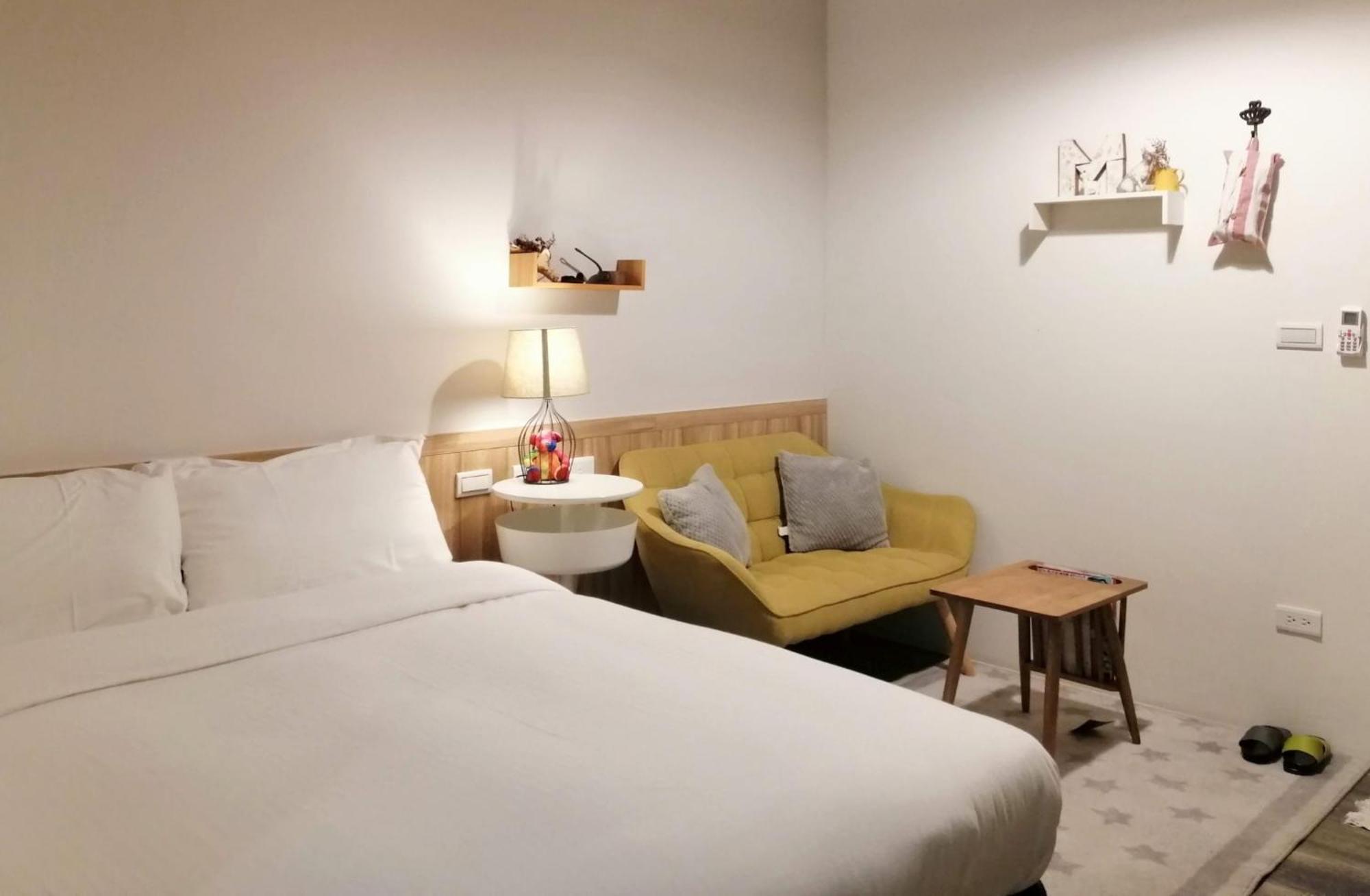 See U Tainan Apartment Yongkang Luaran gambar