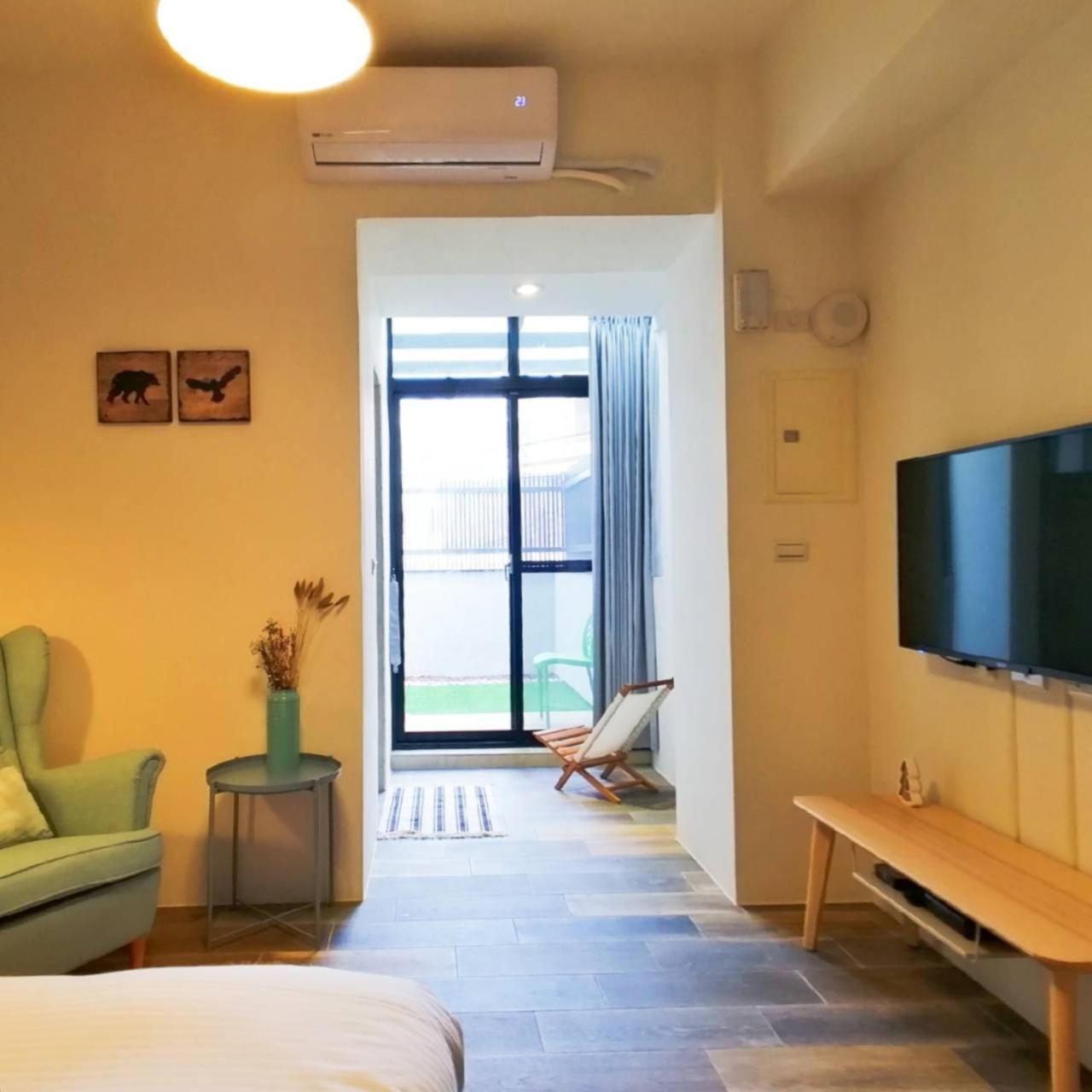 See U Tainan Apartment Yongkang Luaran gambar