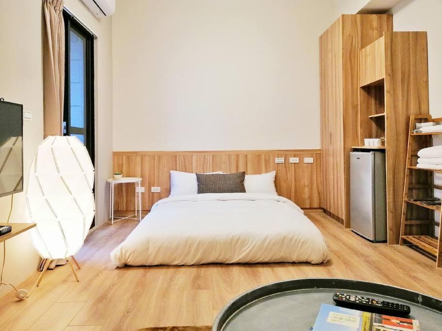 See U Tainan Apartment Yongkang Luaran gambar