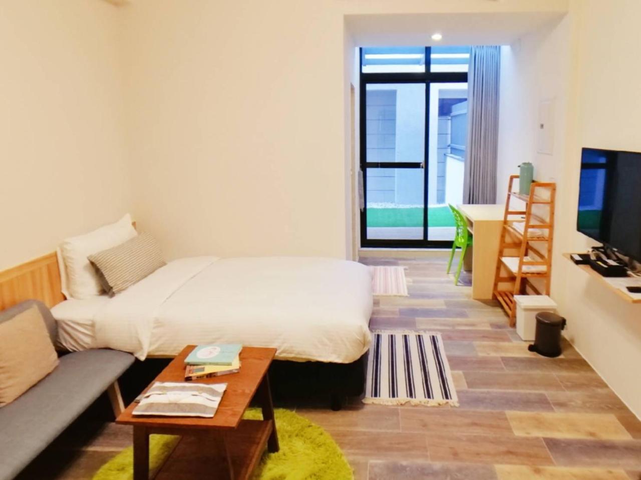 See U Tainan Apartment Yongkang Luaran gambar