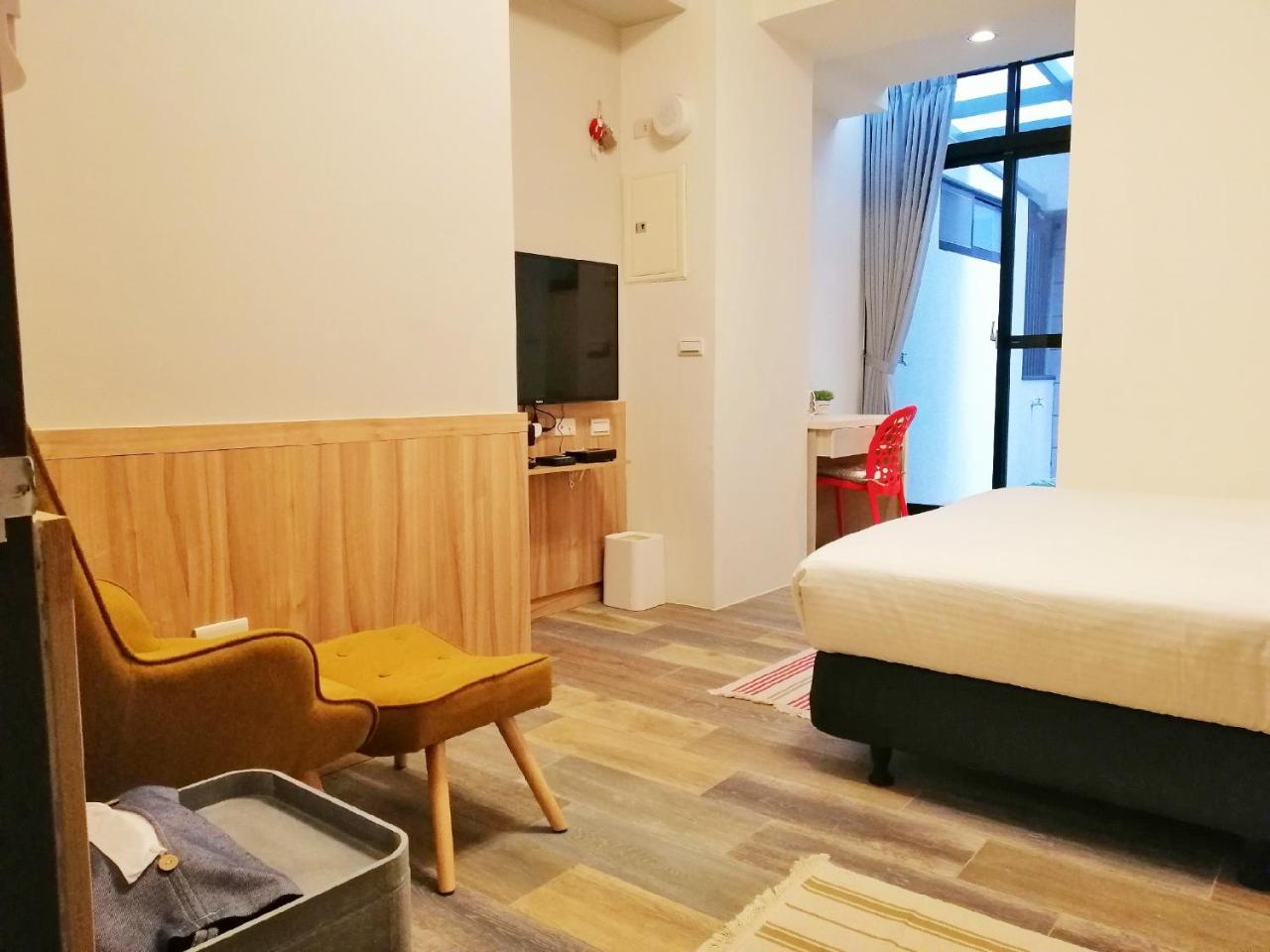 See U Tainan Apartment Yongkang Luaran gambar